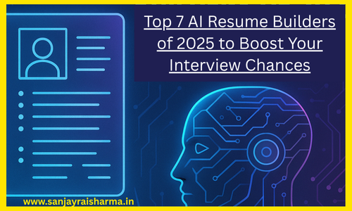 top 7 ai resume building app