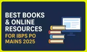 Best 5 Books Online Resources for IBPS PO Exam 2025