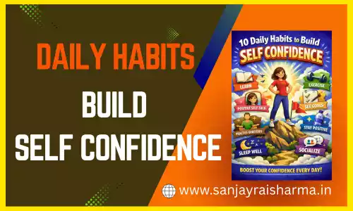 10 daily habit for self confidence