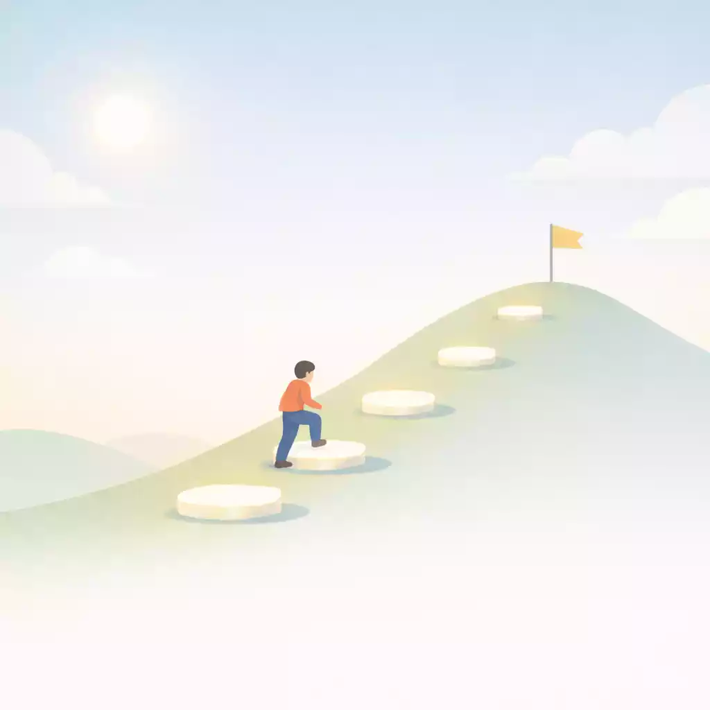 build self confidence
set small goals
www.sanjayraisharma.in